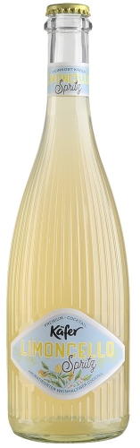 Напиток винный "Кэфер Лимончелло Шприц" газированный сладкий 0,75 л