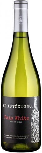 Вино "Паис Эль Аутоктоно Секано Интерьор" полусухое белое 0,75 л