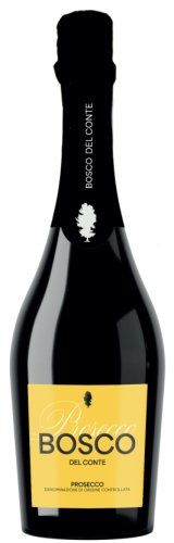 Вино игристое "Просекко. Боско дель Конте" сухое белое 0,75 л