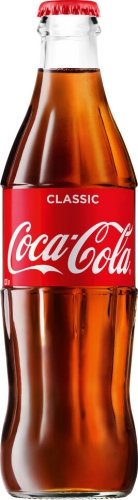 Напиток газированный COCA-COLA стекло 330 мл