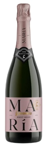 Вино игристое "Мария Кодорню Брют Розе" розовое брют 0,75 л