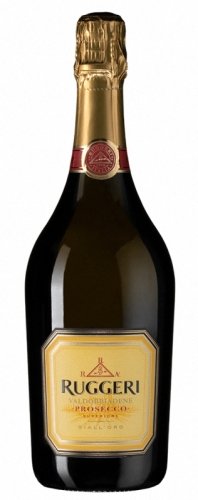 Вино игристое "Просекко Супериоре Вальдоббьядене Джаллоро" сухое белое 0,75 л 