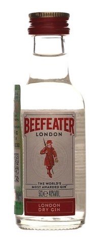 Джин "Бифитер Лондон Драй" 0,05 л
