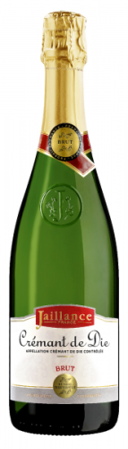 Вино игристое "Жайанс Креман де Ди Брют" белое брют 0,75 л