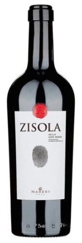Вино "Зисола Сицилия Ното Россо" сухое красное 0,75 л