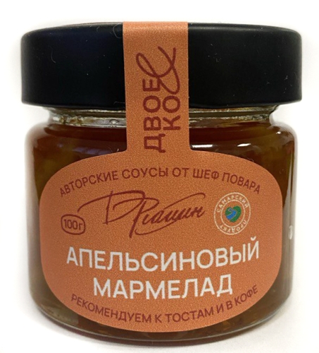 Апельсиновый мармелад "Рюмин" 100гр