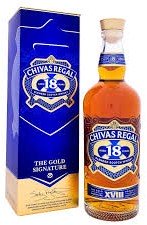 Виски "Чивас Ригал" 18 лет 0,75 л в п/у 