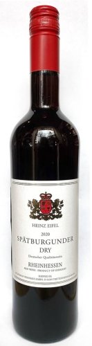 Вино "Хайнц Айфель Шпетбургундер Рейнхессен" красное сухое 0,75 л