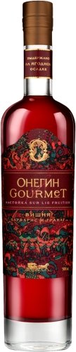 Настойка сладкая "Онегин Гурмэ Вишня" 0,5 л