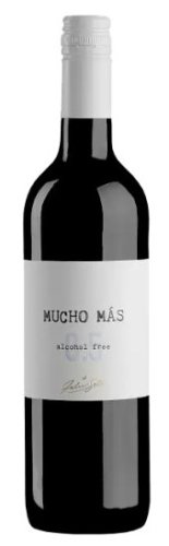 Вино безалкогольное "Мучо Мас" красное полусухое 0,75 л