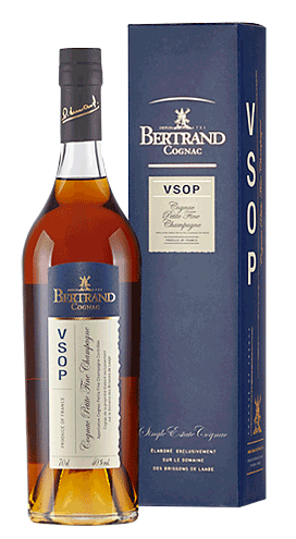 Коньяк "Бертран Птит Фин Шампань V.S.O.P" в п/у 0,7 л