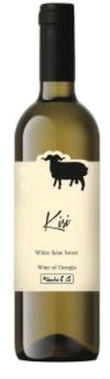 Вино "Киси" белое полусладкое 0,75 л "Кончо и Ко" 