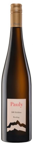 Вино "Мозель. Паули. 500 Хельден. Рислинг" сухое белое 0,75 л