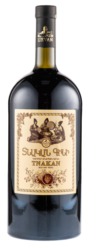 Вино "Иджеван Тнакан" (Домашнее) красное сухое 1,5 л. 