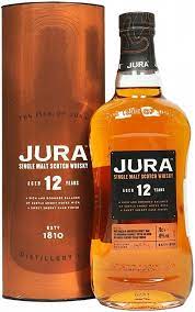 Виски "Джура 12 лет" в п/у 0,7 л