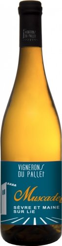 Вино "Мюскаде Севр е Мэн "Сюр Ли" Вигнерон дю Палле" сухое белое 0,75 л 