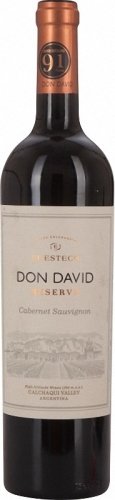 Вино "Дон Давид. Каберне-Совиньон" сухое красное 0,75 л