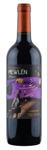 Вино "Карменер Мевлен Классик" сухое красное 0,75 л