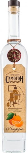 Настойка горькая "Самогон крафтовый мандарин" 0,5 л