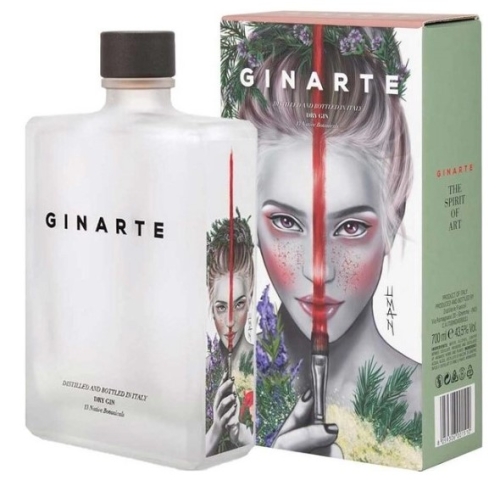 Джин "Джинарте Драй Джин Уман" 0,7 л п/у