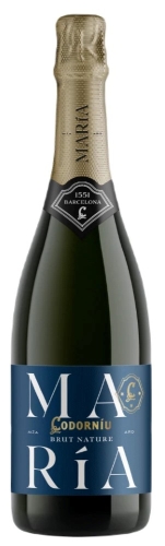 Вино игристое "Мария Кодорню Брют Натюр" экстра брют белое 0,75 л