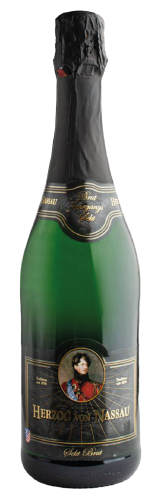 Вино игристое "Герцог Фон Нассау Сект Брют" брют белое 0,75 л