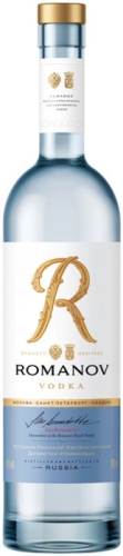 Водка "Романов" (ROMANOV) 0,5