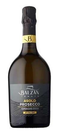 Вино игристое "Асоло Просекко Супериоре Экстра Драй" сухое белое 0,75 л