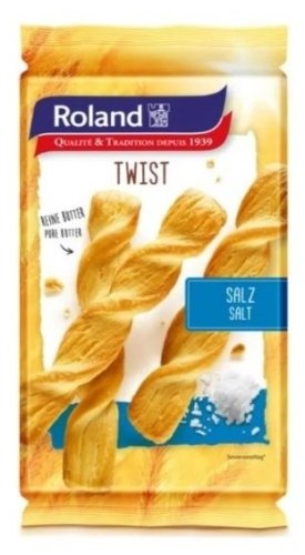 Твисты с солью, "Roland" Cornu Boulangerie Srl, 100гр
