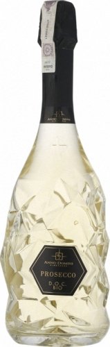 Вино игристое "47 Анно Домини Диаманд Просекко ДОК БИО Спуманте Экстра Драй Миллезим" бел сух 0,75 л