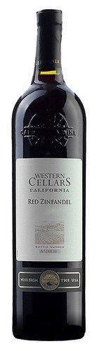 Вино "Вестерн Селларс Зинфандель" красное полусухое 0,75 л