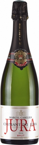 Вино игристое "Марсель Кабельер Креман дю Жюра Брют" белое брют 0,75 л 