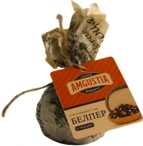Сыр "Белпер перец/чеснок" AMGUSTIA 100г