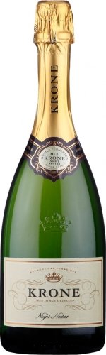 Вино игристое "Кроне "Найт Нектар" полусухое белое 0,75 л 