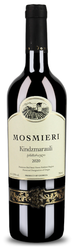 Вино "Киндзмараули" серия "Мосмиери" красное полусладкое 0,75 л