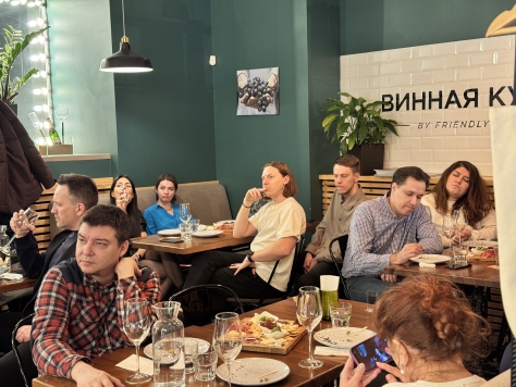 Винные дегустации в Vinoteca: почувствуйте вкус по-настоящему.
