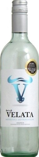 Вино "Валенсия. "Велата" Виура - Совиньон Блан" сухое белое 0,75 л