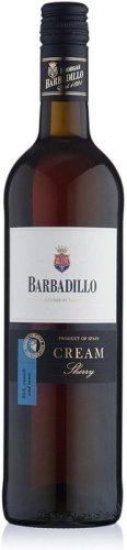 Херес "Барбадийо Крим" вино ликерное 0,75 л 