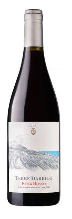 Вино "Терре Дарриго Этна Россо ДОК" сухое красное 0,75 л