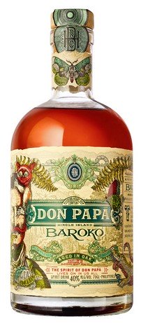 Ром "Дон Папа Бароко" выдержанный 0,7 л