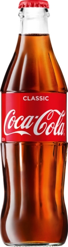 Напиток газированный COCA-COLA стекло 330 мл