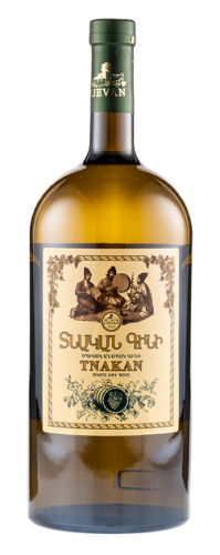 Вино "Иджеван Тнакан" (Домашнее) белое сухое 1,5 л. 