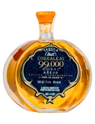 Текила "Корралехо 99000 Орас" 0,7 л