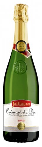 Вино игристое "Жайанс Креман де Ди Брют" белое брют 0,75 л