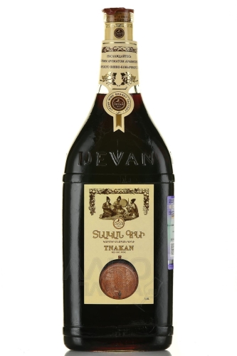 Вино "Иджеван Тнакан" (Домашнее)" красное сухое 3,0 л