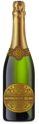 Вино игристое "Дю Тоитсклуф" белое брют 0,75 л