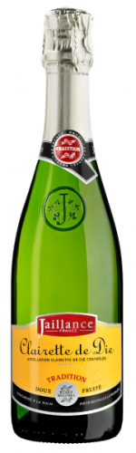 Вино игристое "Жайанс Клерет де Ди Традисьон" белое сладкое 0,75 л