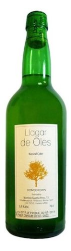 Сидр "Мартинес Сопенья. Ягар де Олес" 0,7 л