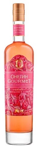 Настойка сладкая "Онегин Гурмэ Грейпфрут" замутненная 0,5 л