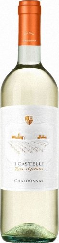 Вино "И Кастелли Ромео и Джульетта Шардоне" белое полусухое 0,75 л